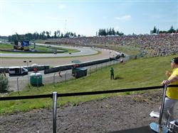 Cardion ab Grand Prix ČR 2011 má za sebou druhý  poněkud zmoklý den