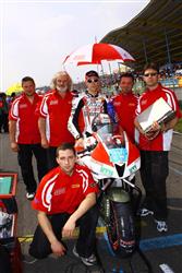 Ondra Ježek si vyjel start do závodu MS Supersport v Assenu z 18. pozice
