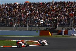 Ondřej Ježek v Magny Cours na 16. místě v závodě MS Supersport, těsně za body