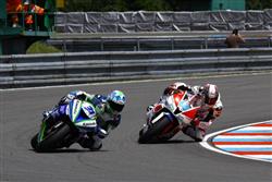 Ondřej Ježek zajel v páteční kvalifikaci MS Supersport v Brně jedenáctý čas.