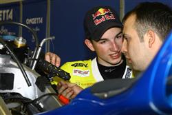 Jakub Kornfeil v kvalifikaci v Jerezu