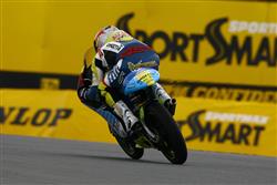 Jakub Kornfeil na Sachsenringu zatím jen zadřel motor