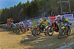 MS v motokrosu tříd MX 1 a MX 2 zavítalo o víkendu do Loktu.