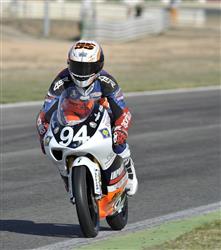 Miroslav Popov osmý v motocyklové Evropě ve španělském Albacete