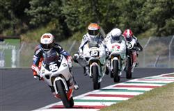 Mladý motocyklista Miroslav Popov stojí  před velkou šancí,  GP v Brně