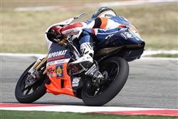 Miroslav Popov na Autodromo di Vallelunga bojoval o třetí příčku, ale havaroval