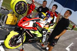Michal Šembera nahradí zraněného Michala Salače při FIM Superstock 1000 v Brně !