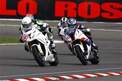 Salač Racing v Německu na  Nürburgringu se Švýcarem Michaëlem Savary
