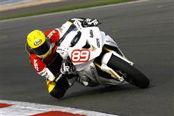 Michal Salač se na Silverstone vrátil po zranění do FIM Superstock 1000.