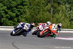 Max Biaggi na Masarykově okruhu dnes doslova tvrdě vydřel jedenáctý triumf.
