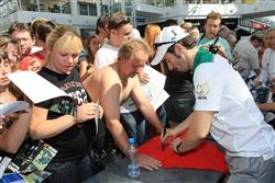 Masarykův okruh čeká horký motocyklový víkend: MS Superbike