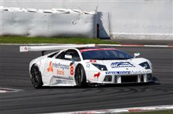 FIA GT 24h Spa 2008: Osmé místo přes potíže pro Tomáše Engeho a spol. s Lambem