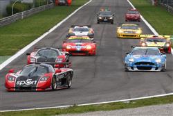 FIA GT:  české Moslery měly smůlu a do cíle na Monze nedojely