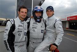 Vitantonio Liuzzi - Rozhovor Martina Straky s pilotem F1 nejen o jeho startu v Mostě