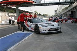 FIA GT na Monze:.roudnický MM racing zastavil v neděli defekt