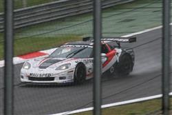 Nově složená posádka v barvách a s Corvetou MM Racing Lacko Vojtěch veze bronz!!