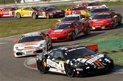 Ferrari Challenge Europe 2008 má za sebou World Final, tedy světové finále. Včetně Daniše