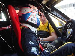 Ferrari Callenge Europe: Úspěšný debut Janka Daniše ve Ferrari