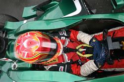 International Formula Master na Monze : Josef Král se vyhnul kolizím a dojel třetí !