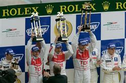 Palivová technologie Shell V-Power Diesel slaví již třetí vítězství v závodě 24 hodin Le Mans
