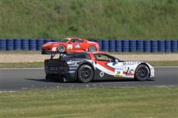 Na německém Nurburgringu MM Racing šestý !