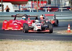 Poslední závod na Hockenheimringu jela Interserie znovu společně s rakouským Austria F3 Cupem
