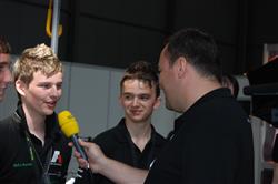 Tým ISŠA Racing Brno postoupil do celostátního kola soutěže F1 ve školách stříbrem
