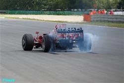 Vrcholem  Ferrari Racing Days byla exhibice monopostů Ferrari formule 1
