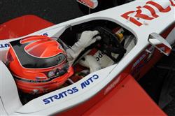 IFM: Formulový pilot Josef Král na maďarském Hungaroringu výtečně : ZLATO !!!