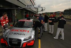 Petr Fulín zkoušel v Brně úspěšně Audi A4 DTM . A pak dostal šanci na Monze