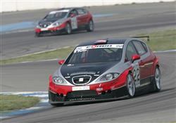 Český tým Seat Leon Supercopa spokojen po  prvních oficiálních testech na Hockenheimu