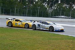 ADAC GT MASTERS na německém Hockenheimu: Sedmé místo pro Martina Matzkeho a Knopa