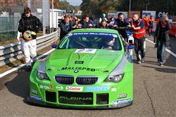 FIA GT3 v Zolderu 2009:   V Belgii zradila BMW Martina Matzkeho a Klingmanna technika.