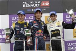 Fantastickho spchu doshl ve druh jzd Eurocupu F Renault 2.0 v Silverstone Adam Kout: stbro !!