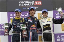 Fantastického úspěchu dosáhl ve druhé jízdě Eurocupu F Renault 2.0 v Silverstone Adam Kout: stříbro !!