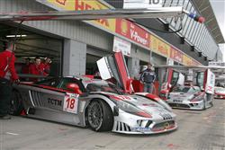 FIA GT 1 na Oscherslebenu 2009: Tm K plus K motorsport zradila technika