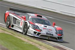 FIA GT 2009: Karl Wendlinger s Ryanem Sharpem s vozem českého týmu vyhráli na Hungaroringu