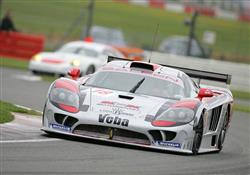 FIA GT: Karl Wendlinger s českým Sallenem vyjel K plus K motosport v Silverstone polposition !!