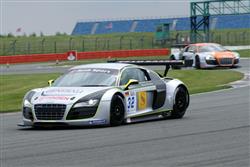 Šampionát  FIA GT3 2009 začal v Silverstone i  pro MM Racing s A8