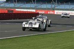 MORGAN CHALLENGE 2009: Michal Pavlík startoval tentokrát v britském Silverstonu