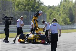 Jan Charouz, testovací jezdec F1 a pokračovatel  rodinné tradice