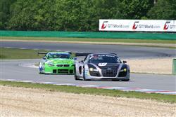 FIA GT3 v Brně 2010: Martin Matzke má první body, ale mohlo jich být mnohem více!!