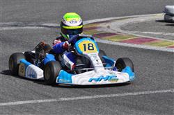 V italském finále mostecká závodní stáj HKC Racing významně zabodovala