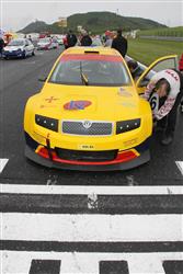 Miro Horňák pojede o víkendu na Slovakia Ringu s  Fabií sedan týmu CP Motorsport