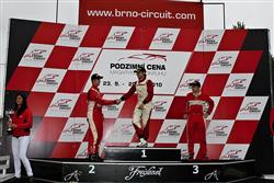 Mostecký Aleš Kohout v Podzimním Brně potvrdil bronz ve své premiérové sezóně