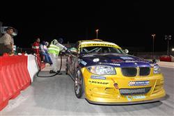 Čtyřiadvacetihodinovka v Dubaji 2010 vstoupila do žhavé letní noci. Češi klesli na třetí pozici.
