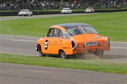 Goodwood Revival 2010 v Anglii opět s Tatrou 603 a s pány Bergem a Hauglandem