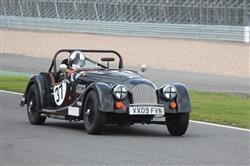 MORGAN CHALLENGE 2010: Michal Pavlík bojoval ve zmoklém Silverstonu