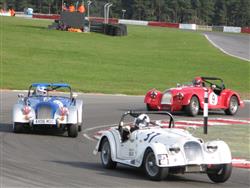 MORGAN CHALLENGE 2010: Brňan Michal Pavlík zahájil sezonu v britském Snettertonu