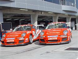 Štefan Rosina po Bahrajnu  na druhém místě průběžného pořadí Porsche Mobil1 Supercup